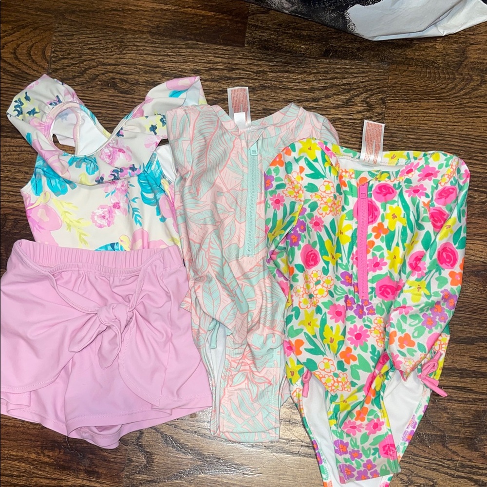 Size 18m Girls Swimsuits